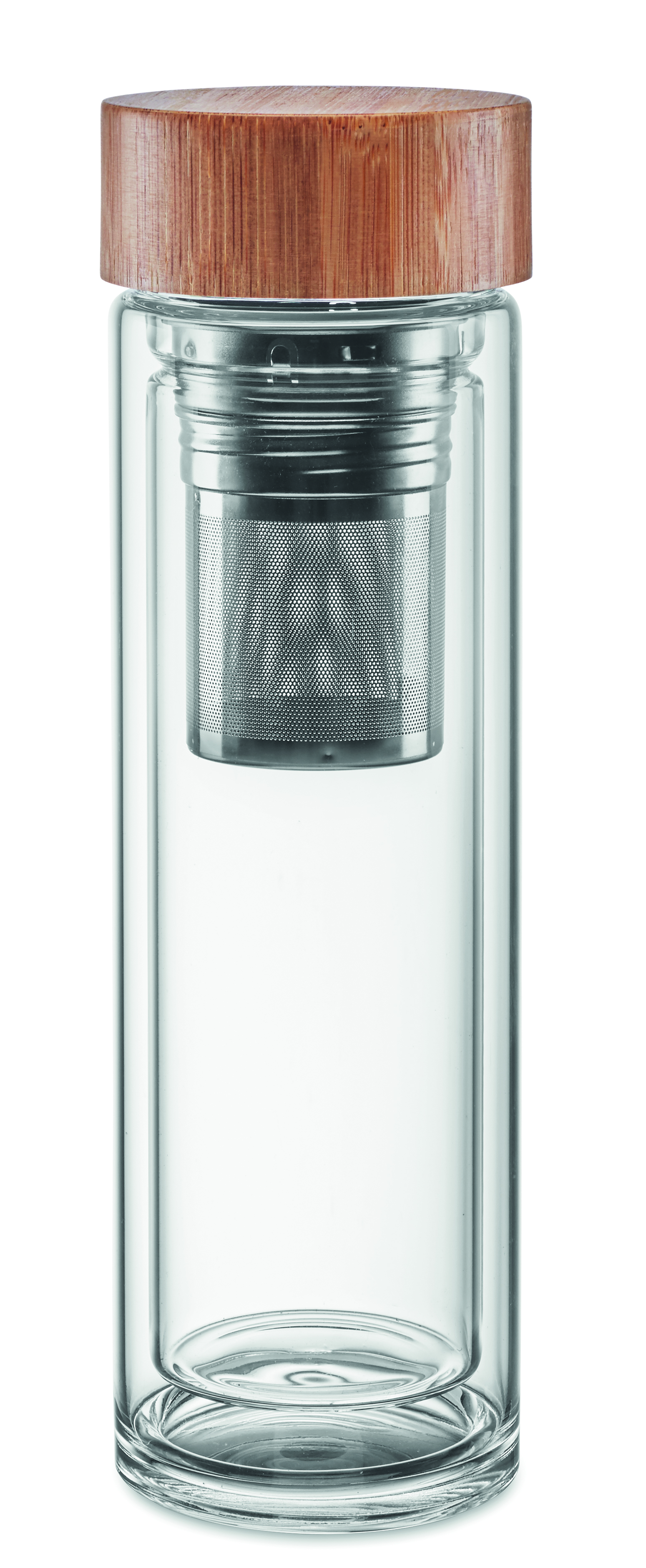 Trinkflasche Glas 400ml BATUMI GLASS