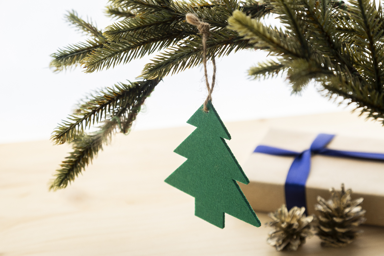 RPET Weihnachtsbaumschmuck, Weihnachtsbaum Joulox