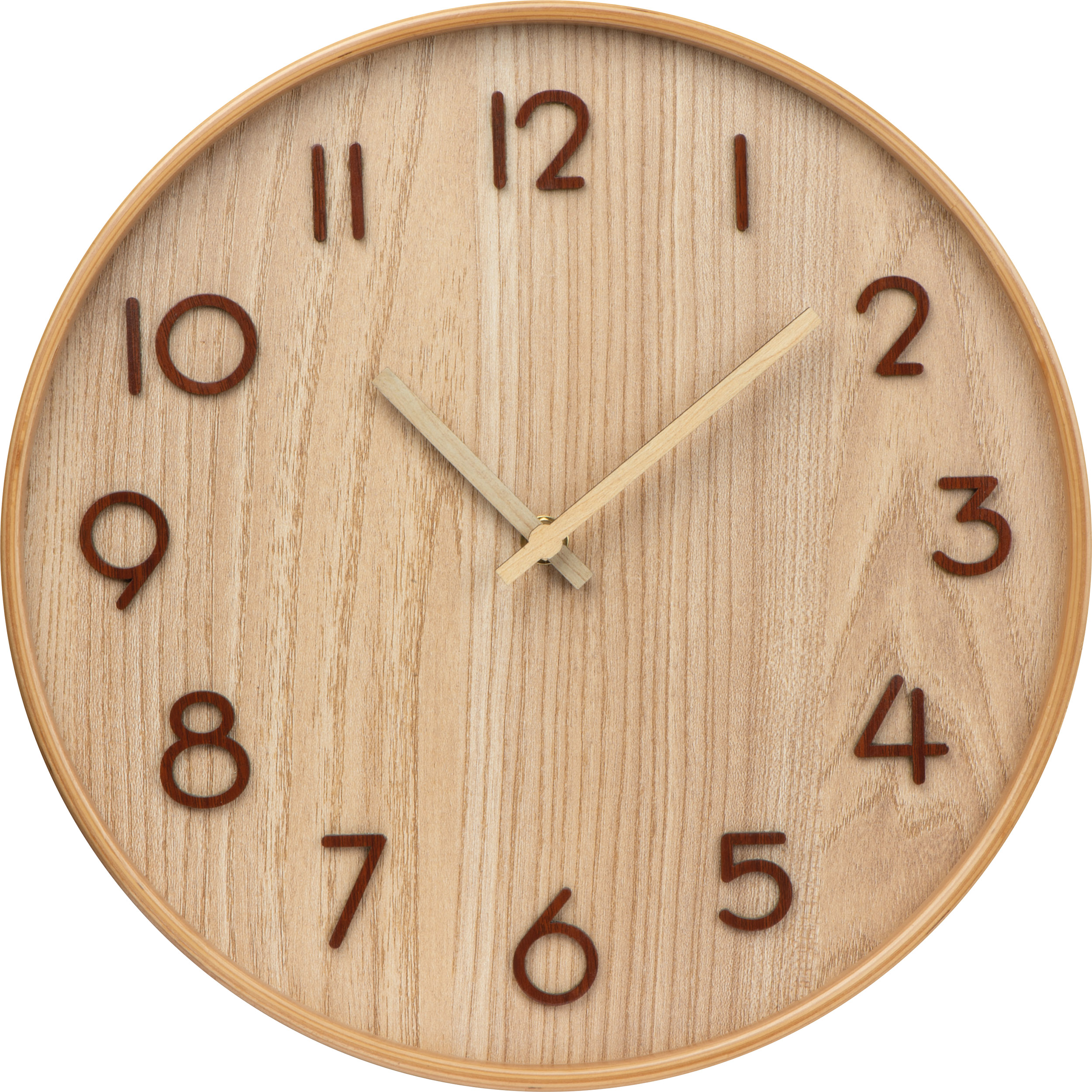 Wanduhr aus Holz Wanduhr aus Holz
