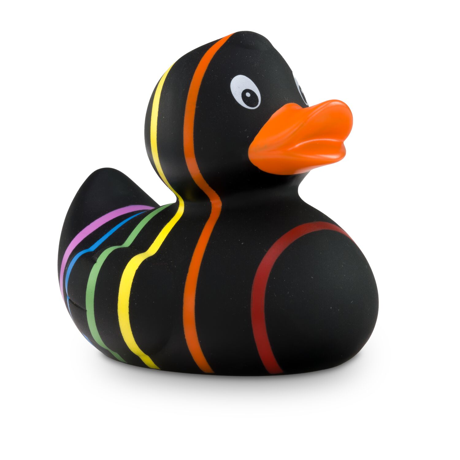 Werbeente Rebecca Regenbogen, ca. 8 cm