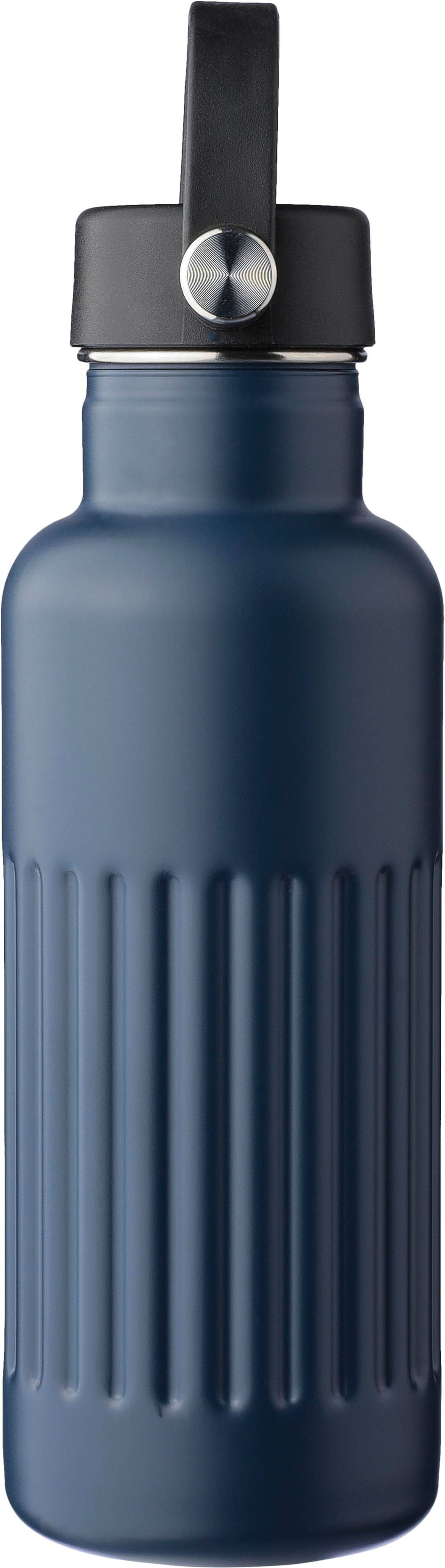Recycelte doppelwandige Trinkflasche aus Edelstahl (500 ml), Lior
