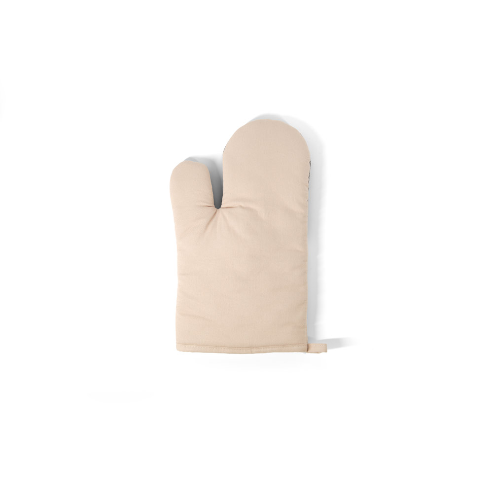 LAWSON Ofenhandschuh aus 100 % Baumwolle mit Silikon auf einer Seite