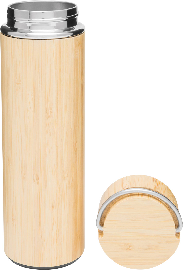 Isolierflasche BAMBOO HOT