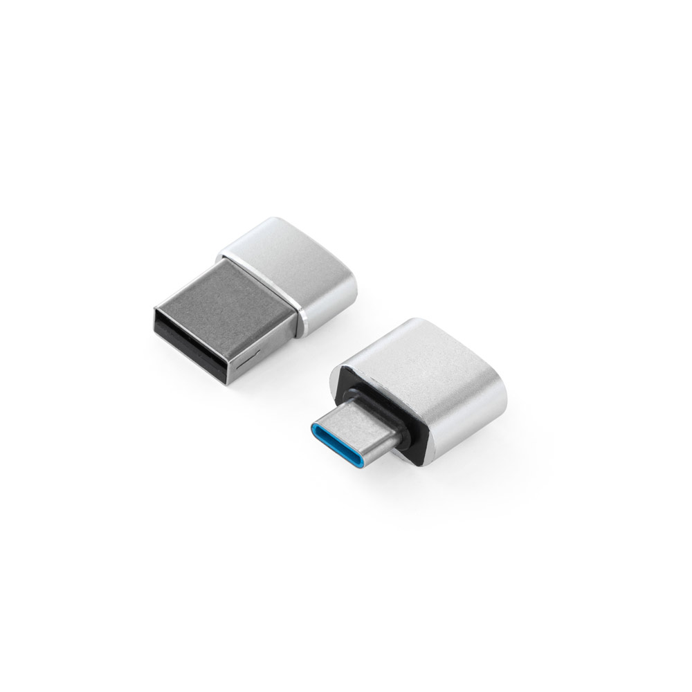 MINSKY Set aus 2 Aluminium USB-A / USB-C Adaptern MINSKY Set aus 2 Aluminium USB-A / USB-C Adaptern