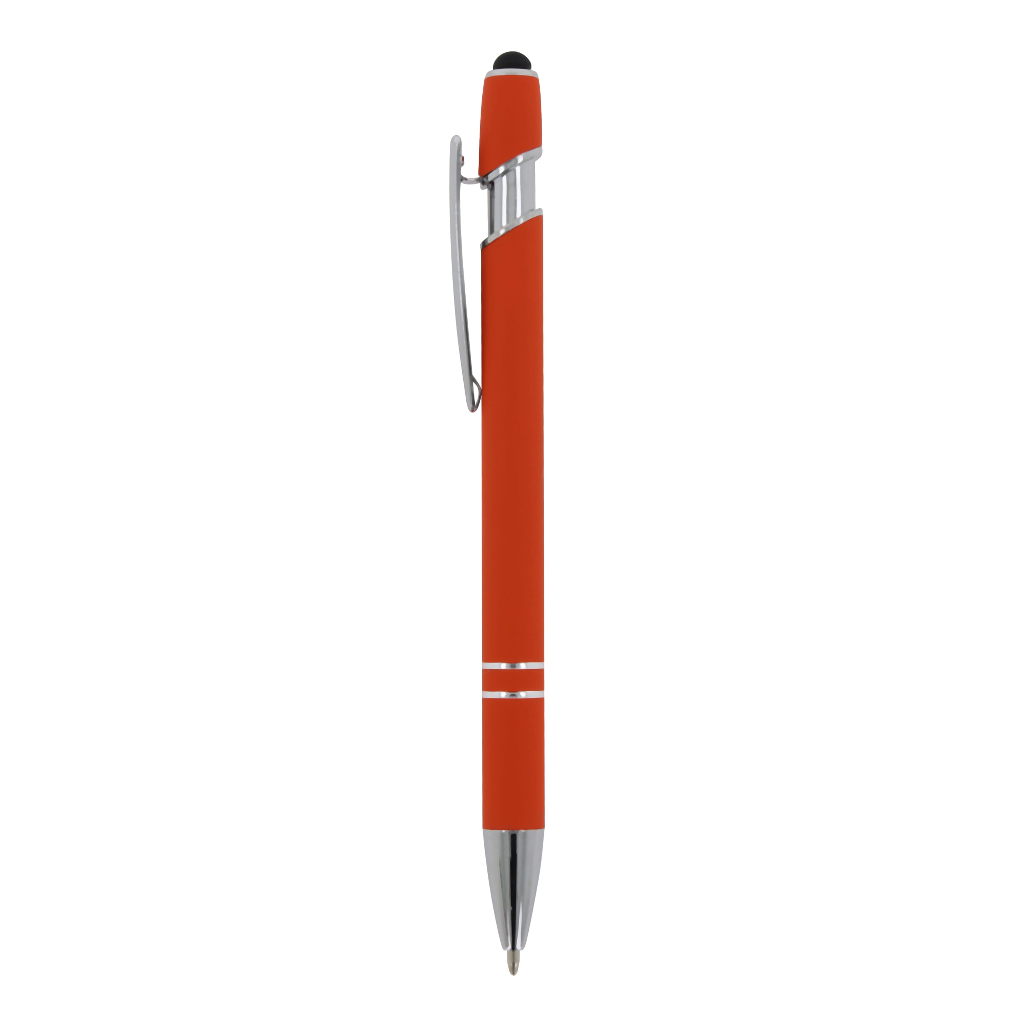 Kugelschreiber Paris Metall Soft Touch