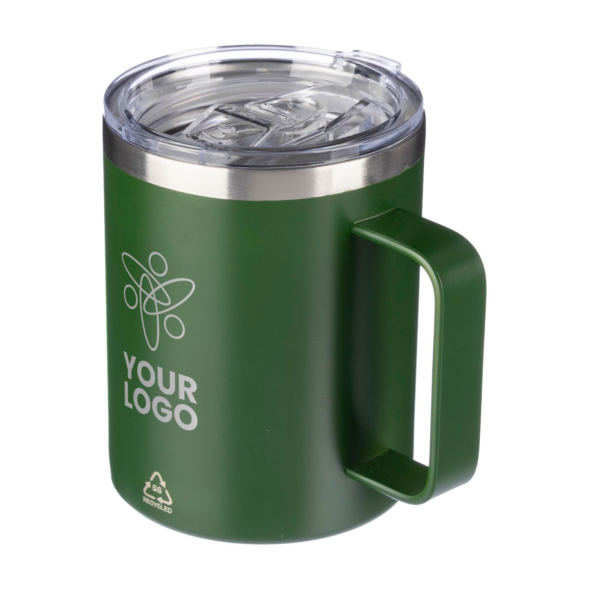 Doppelwandiger Thermobecher Renate | Recycelt | 300 ml