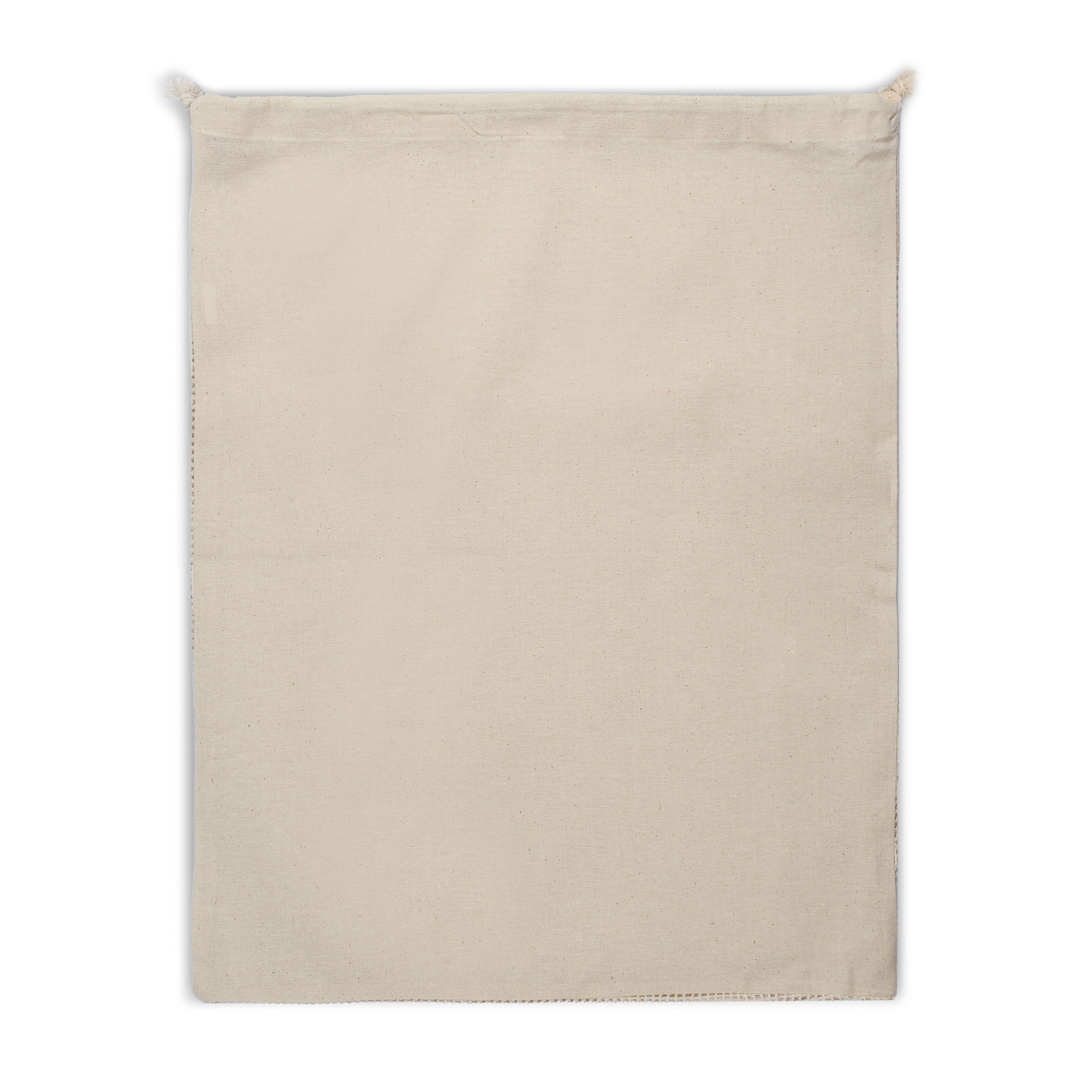 Wiederverwendbare Lebensmitteltasche OEKO-TEX® Baumwolle 40 x 45cm