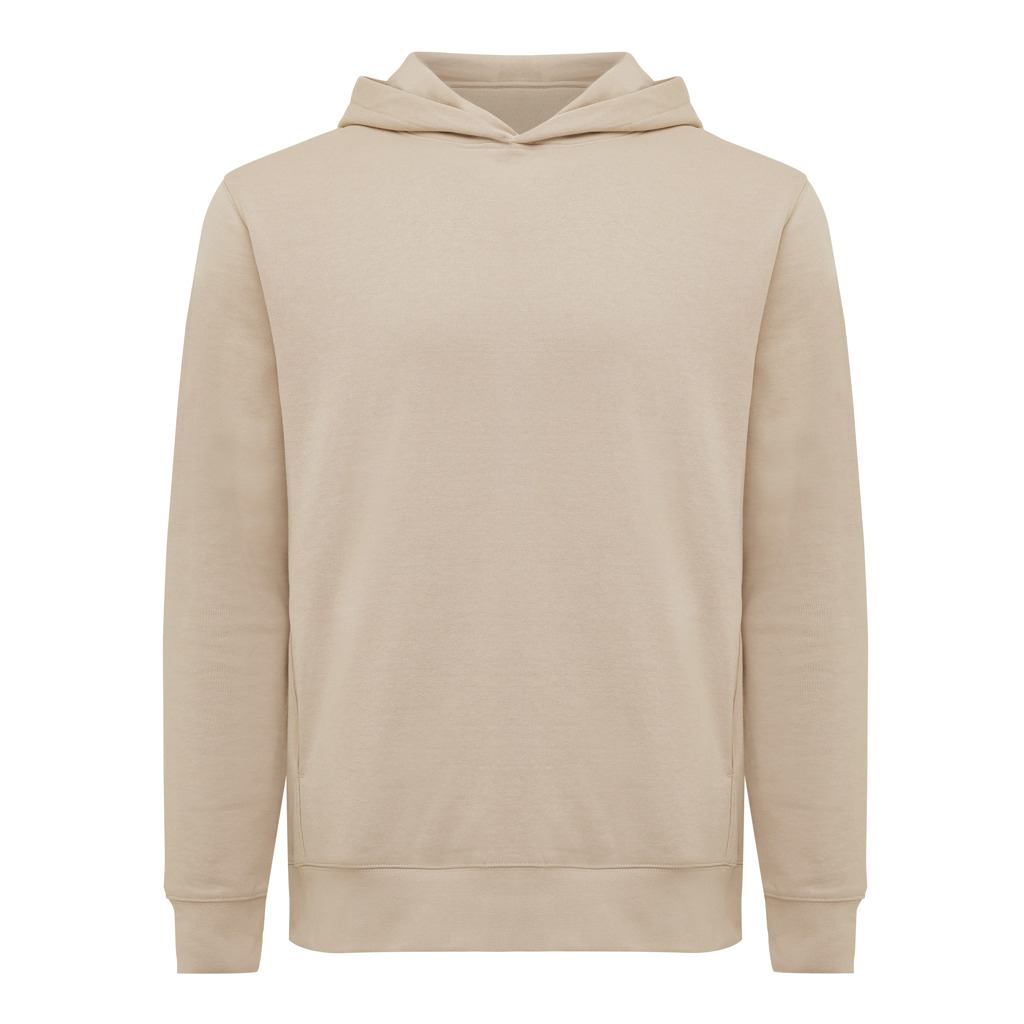 IQONIQ Yengo Hoodie mit Seitentaschen aus rec. Baumwolle