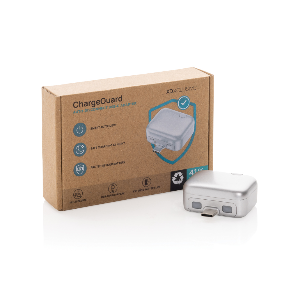 ChargeGuard RCS USB-C-Adapter mit automatischer Abschaltung