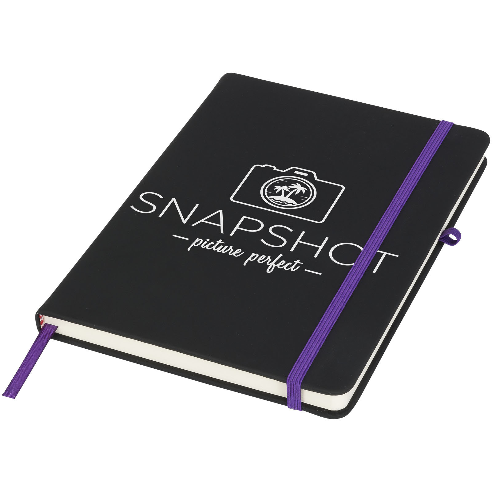 Noir A5 Notizbuch