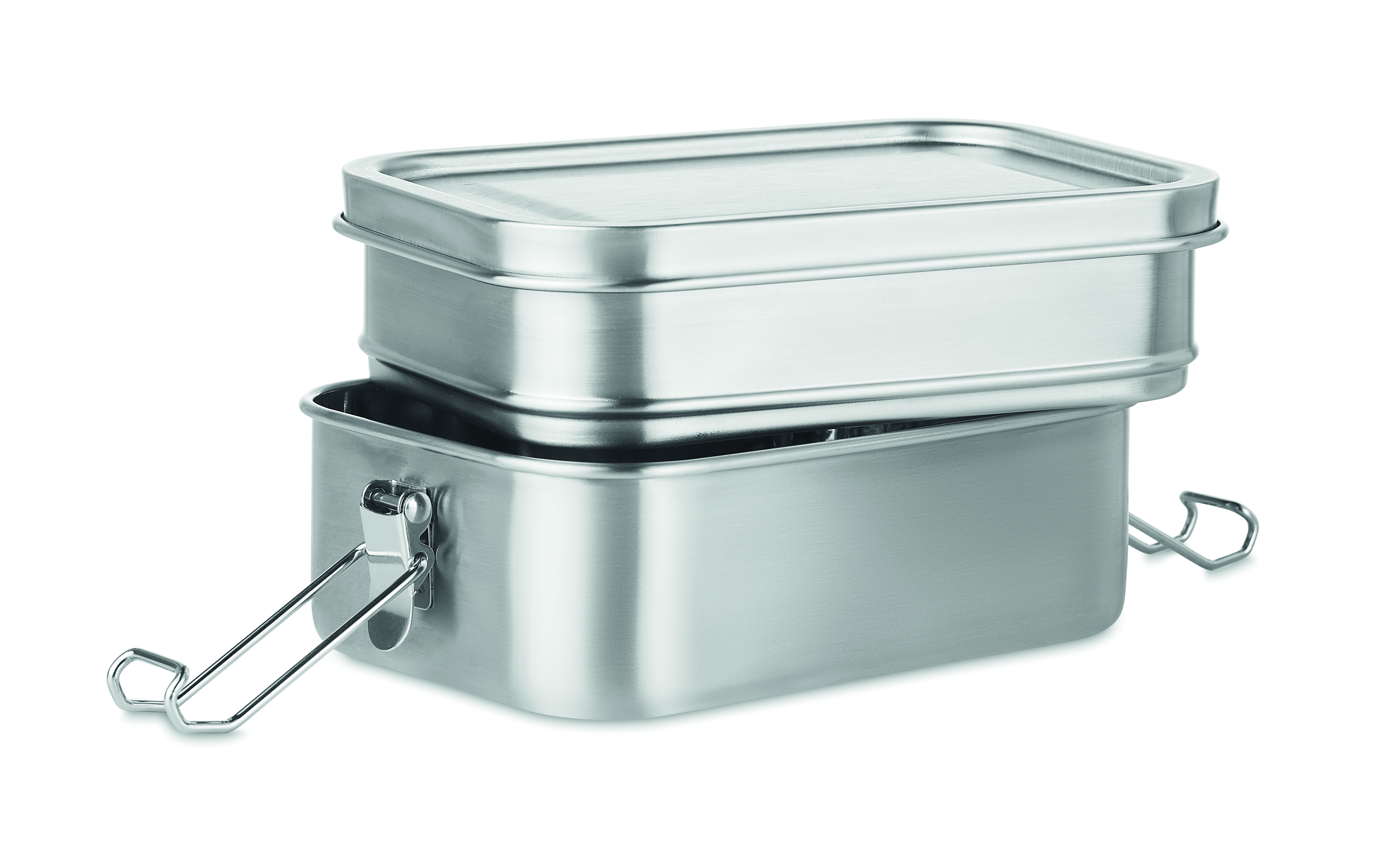 Lunchbox aus Edelstahl DOUBLE CHAN