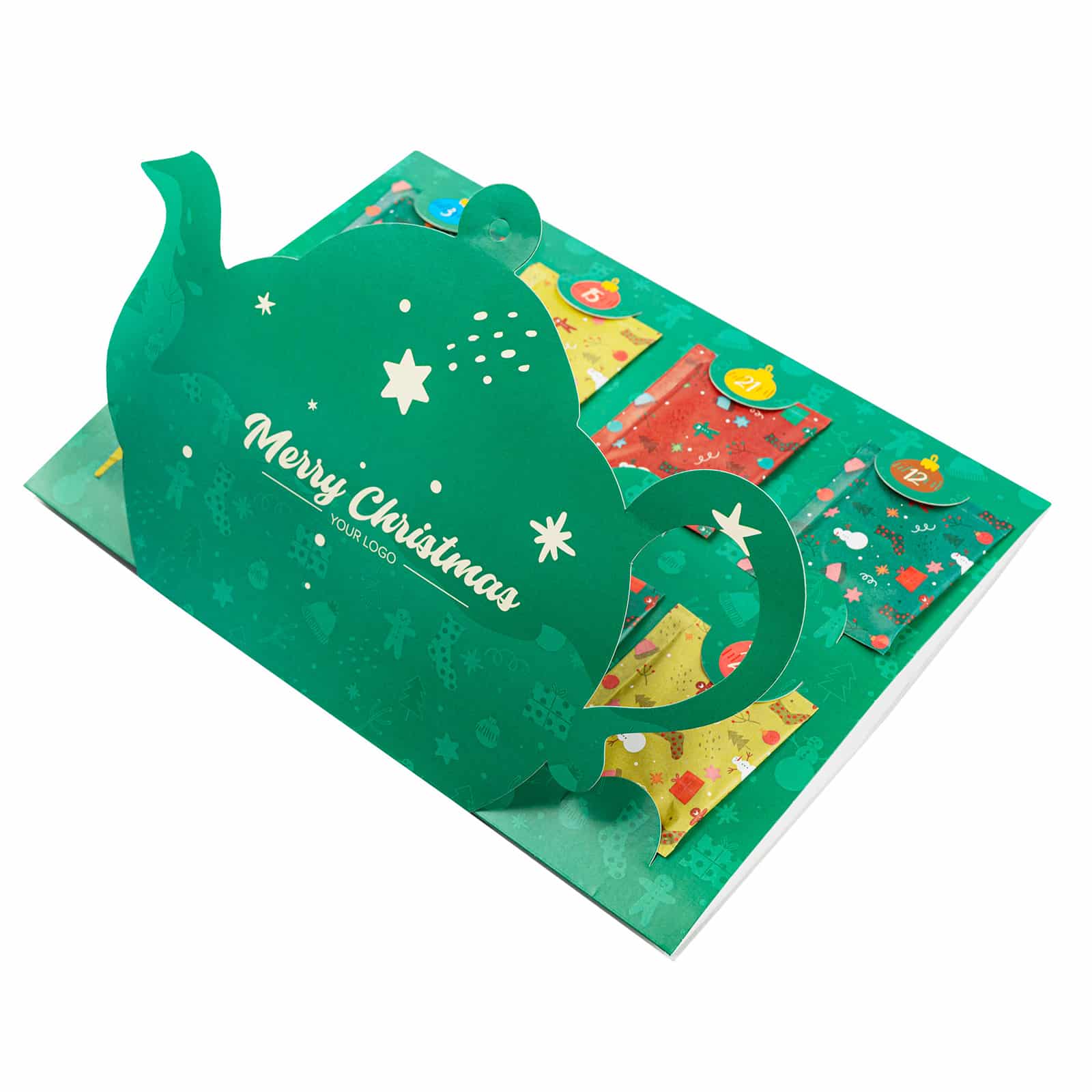 Adventskalender mit Tee