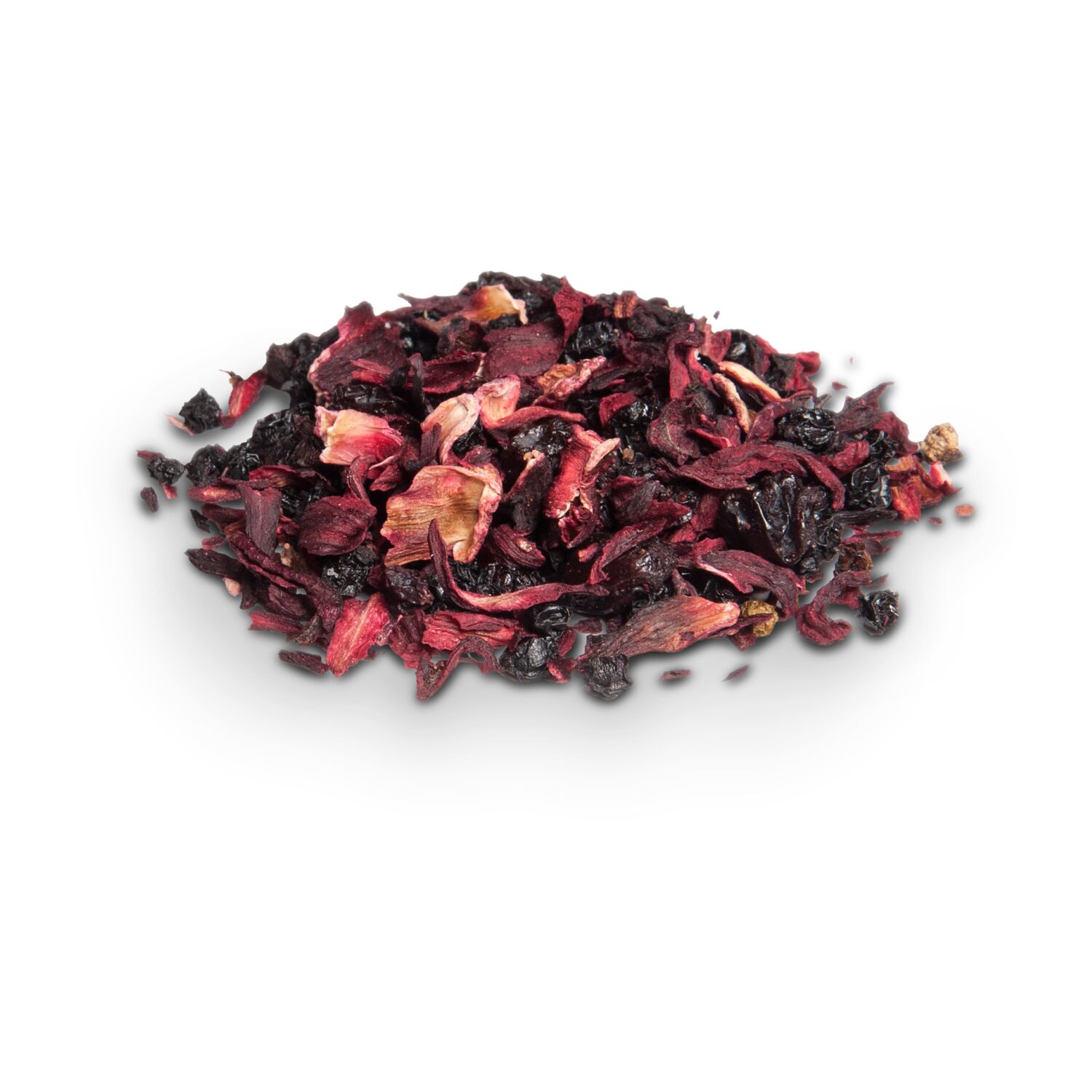 Geschenkartikel / Präsentartikel: Tee-Brühbeutel, Bleiben Sie Gesund & positiv, Tasty Berry, wiederverwendbar