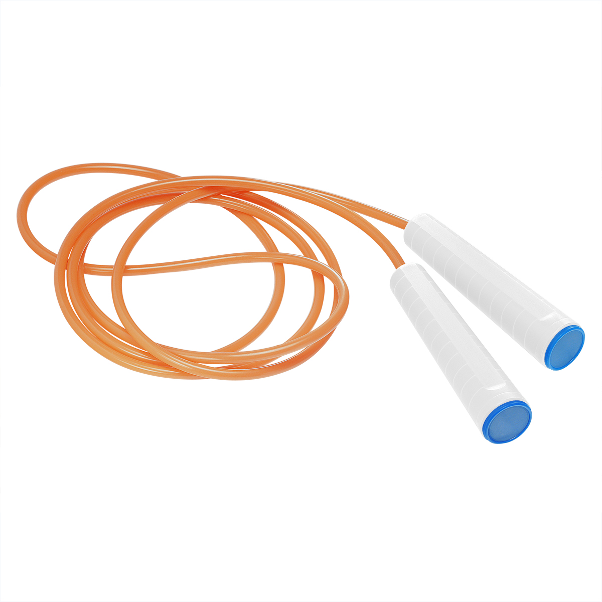 weiß, blau, neonorange