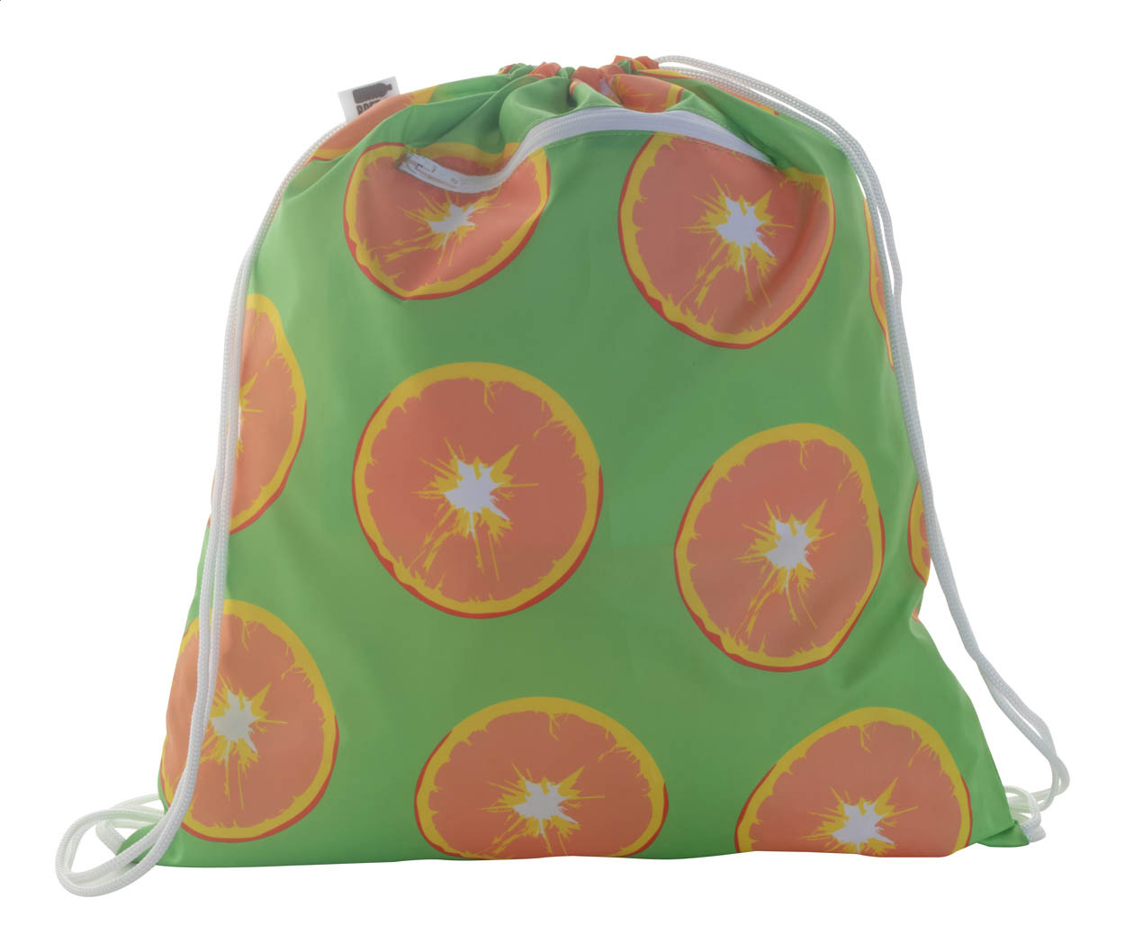 Individueller Turnbeutel CreaDraw Zip RPET Individueller Turnbeutel CreaDraw Zip RPET