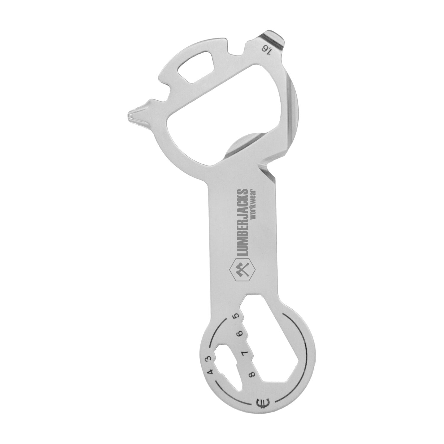Geschenkartikel: ROMINOX® Key Tool Snake (19 Funktionen) im Motiv-Mäppchen Frohe Weihnachten