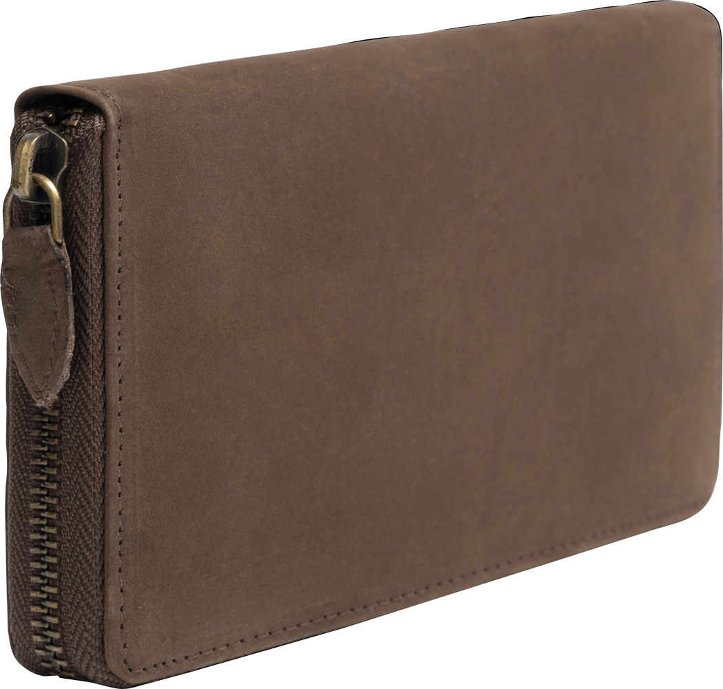 Echtleder-Geldbörse LADY