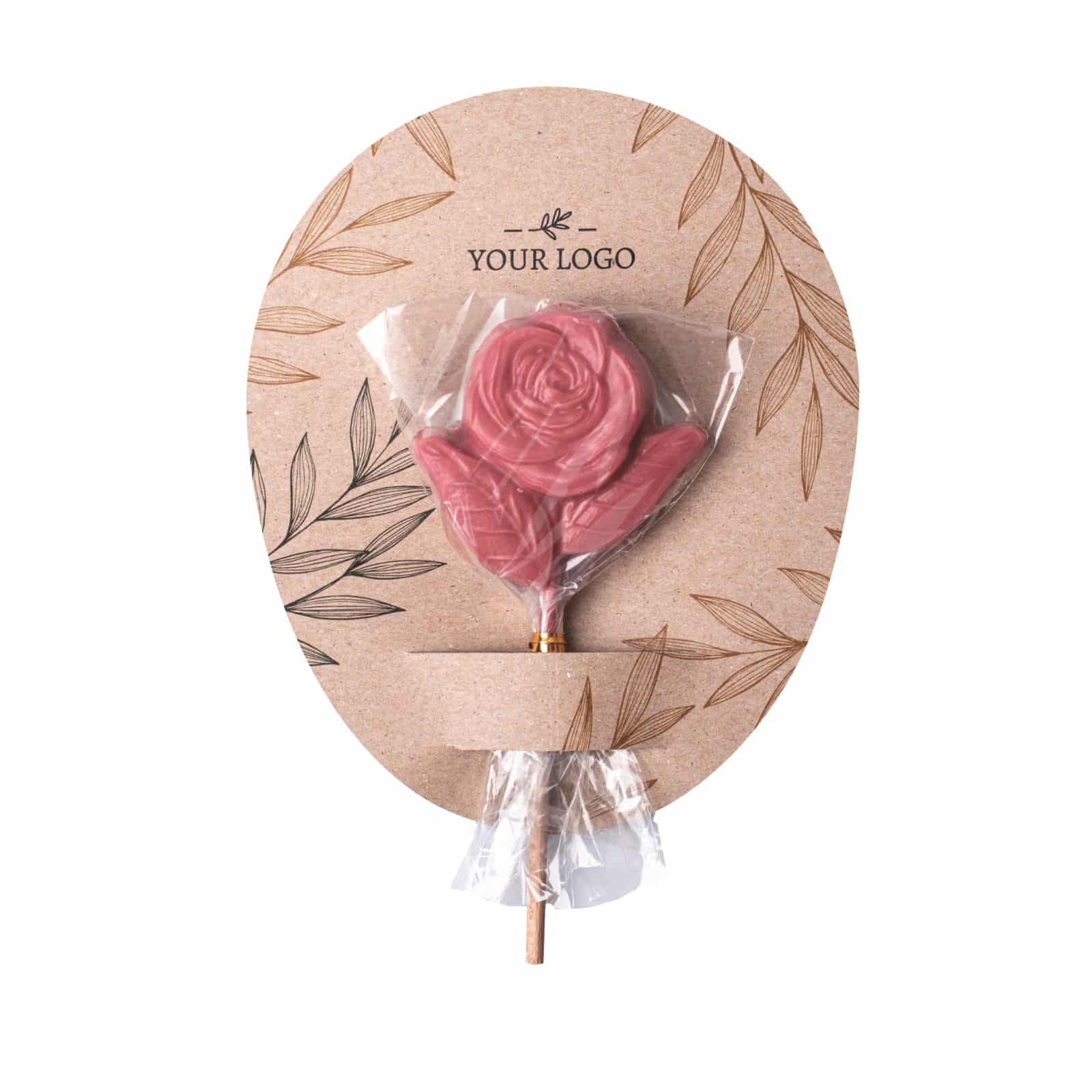 Schoko-Lolli Rose