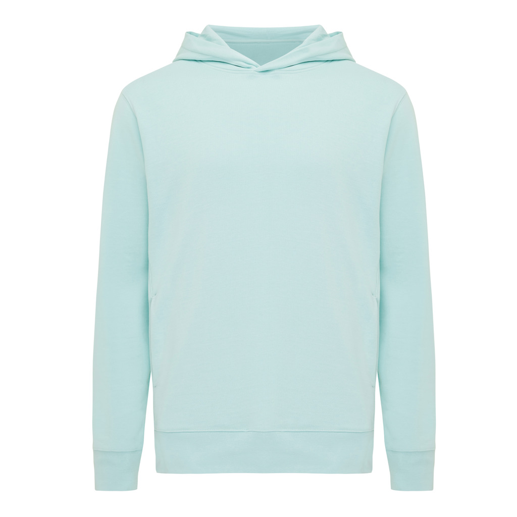 IQONIQ Yengo Hoodie mit Seitentaschen aus rec. Baumwolle