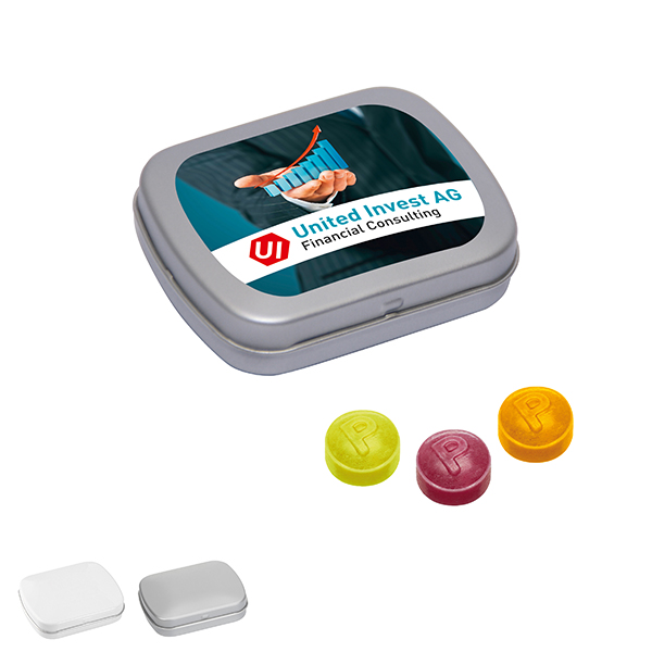 MINI-Klappdose mit Pulmoll Pastillen, 20g MINI-Klappdose mit Pulmoll Pastillen, 20g