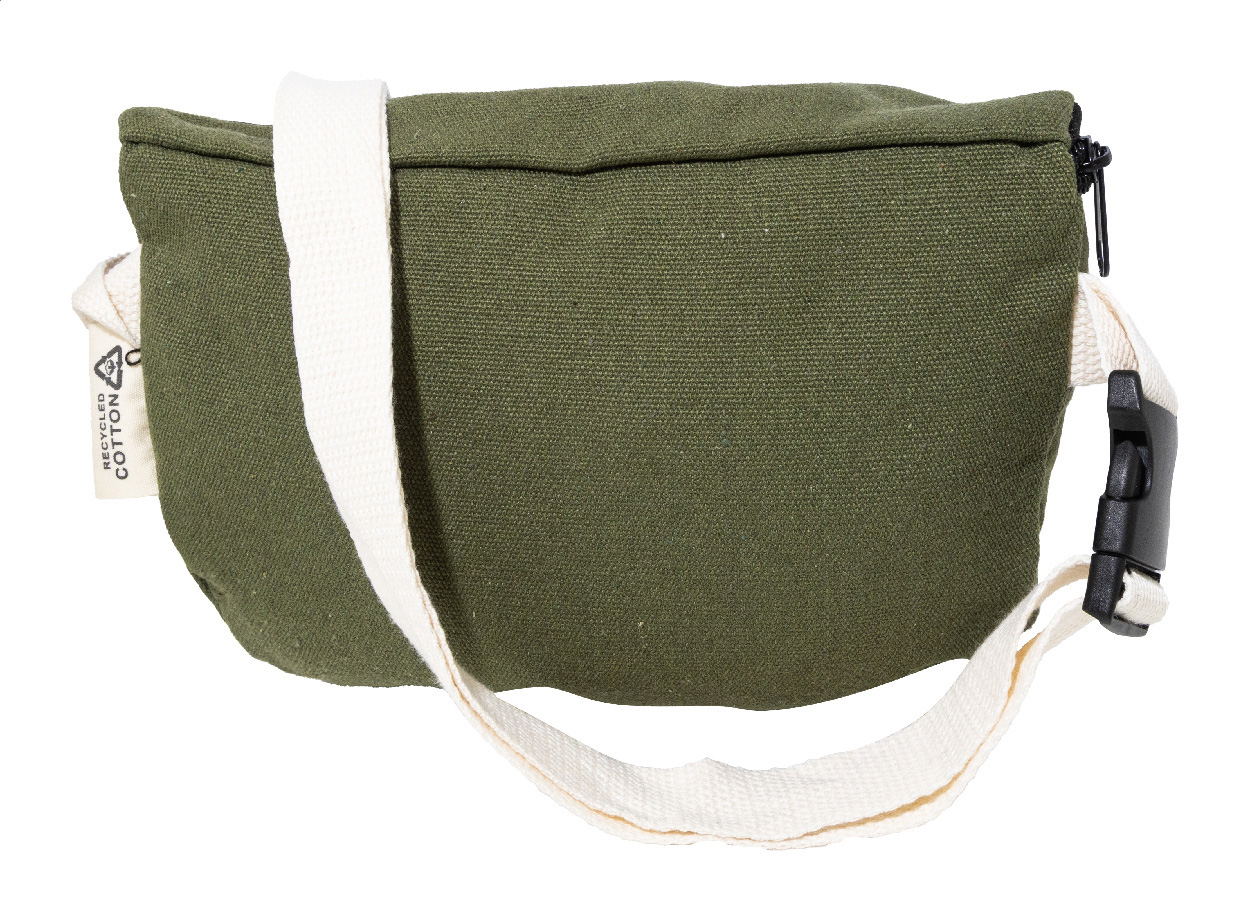 Gürteltasche aus recyceltem Canvas Rekan Hip