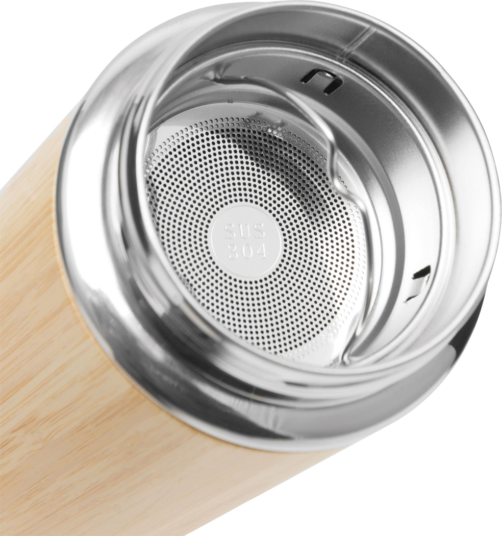 Isolierflasche BAMBOO HOT