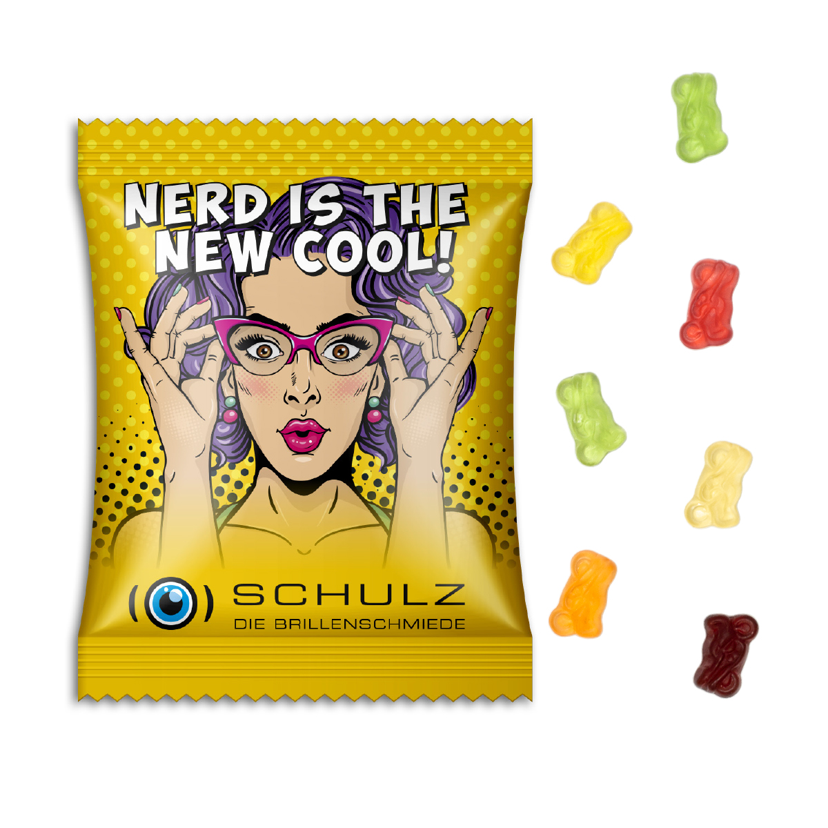 Fruchtgummi Standardformen