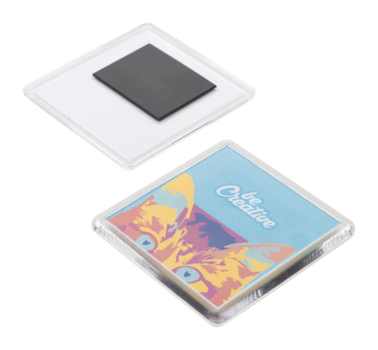 Kühlschrankmagnet PrintMag Square