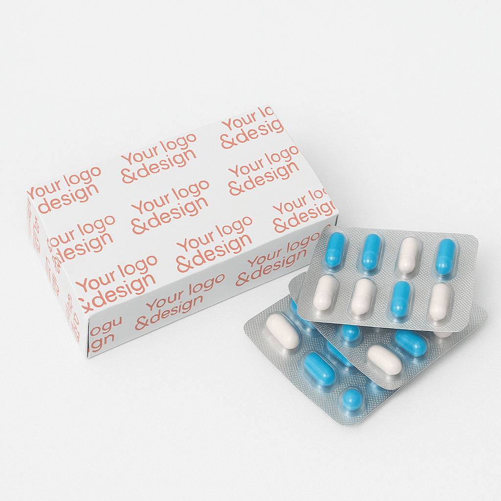 Dragees in Blisterverpackung Minis 54 Stück