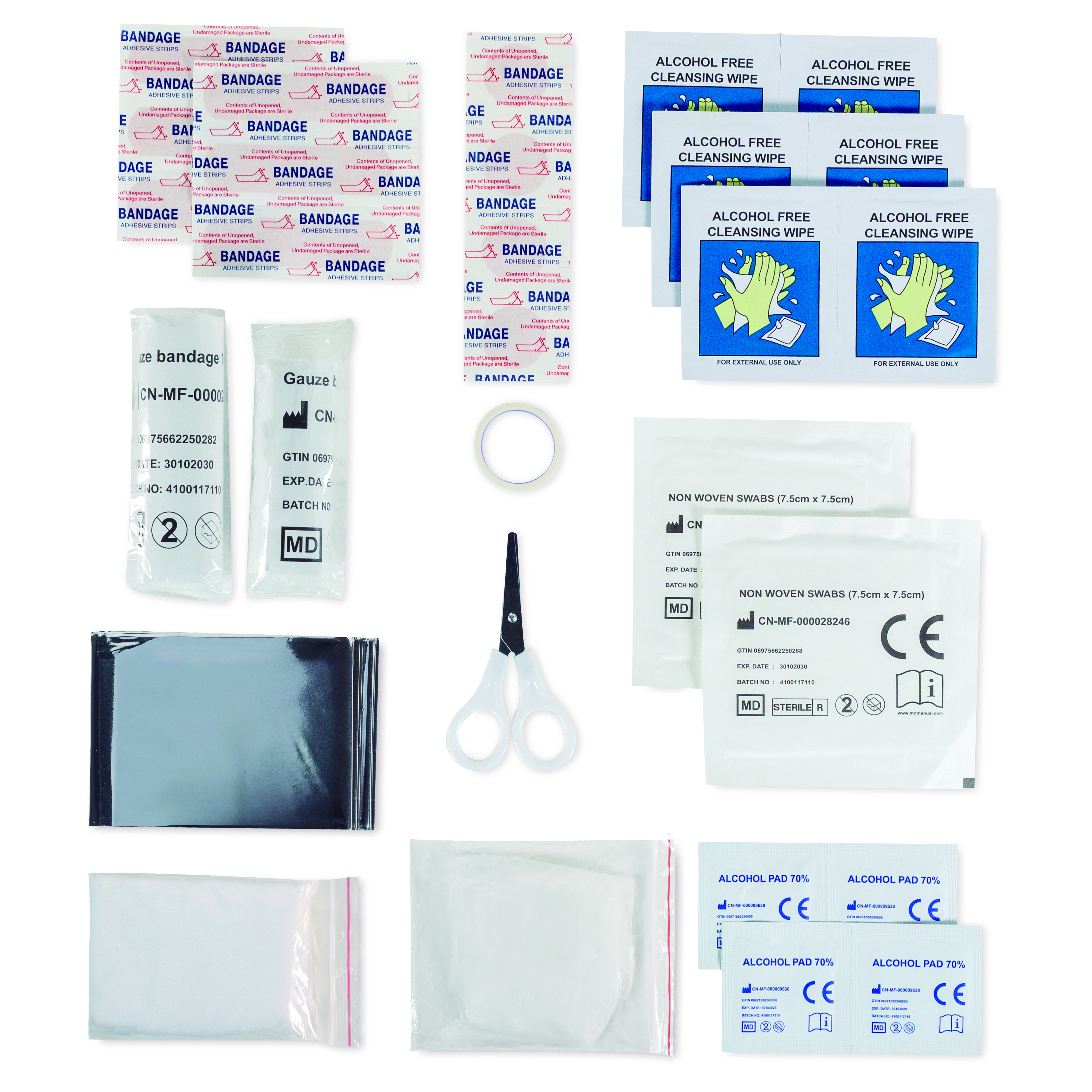 Erste-Hilfe-Set CARETWO