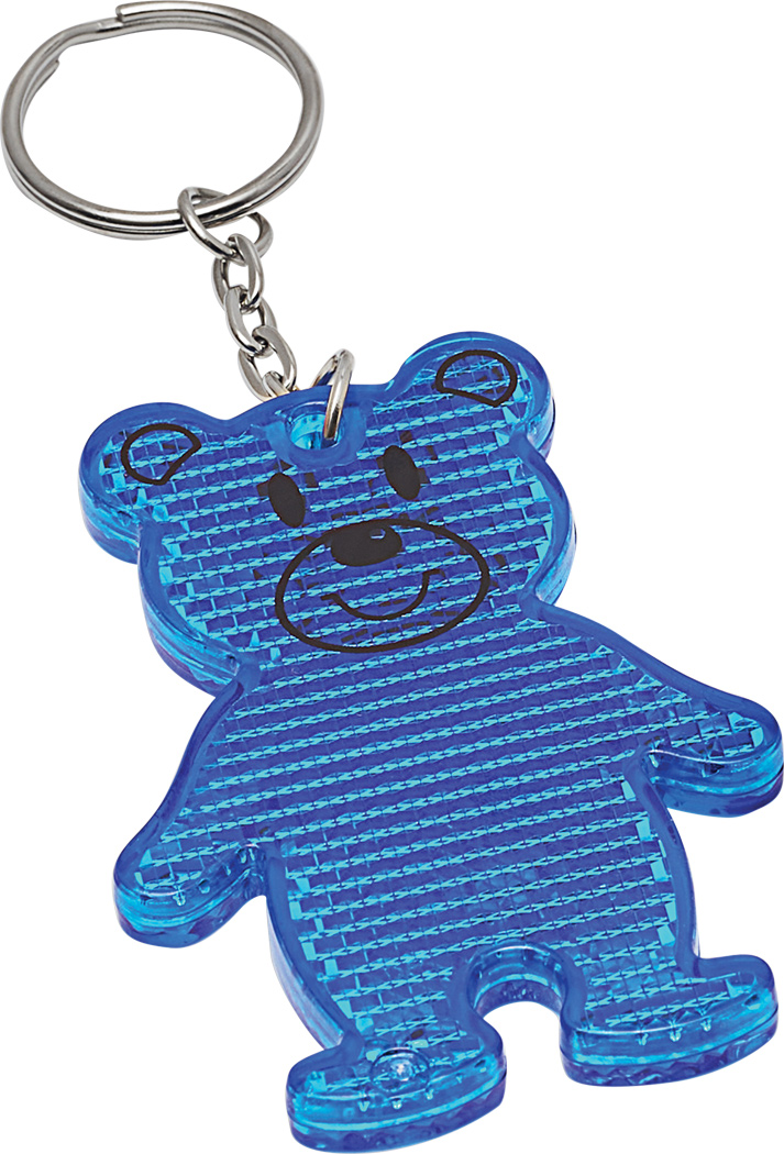 Reflektierender Schlüsselanhänger TEDDY