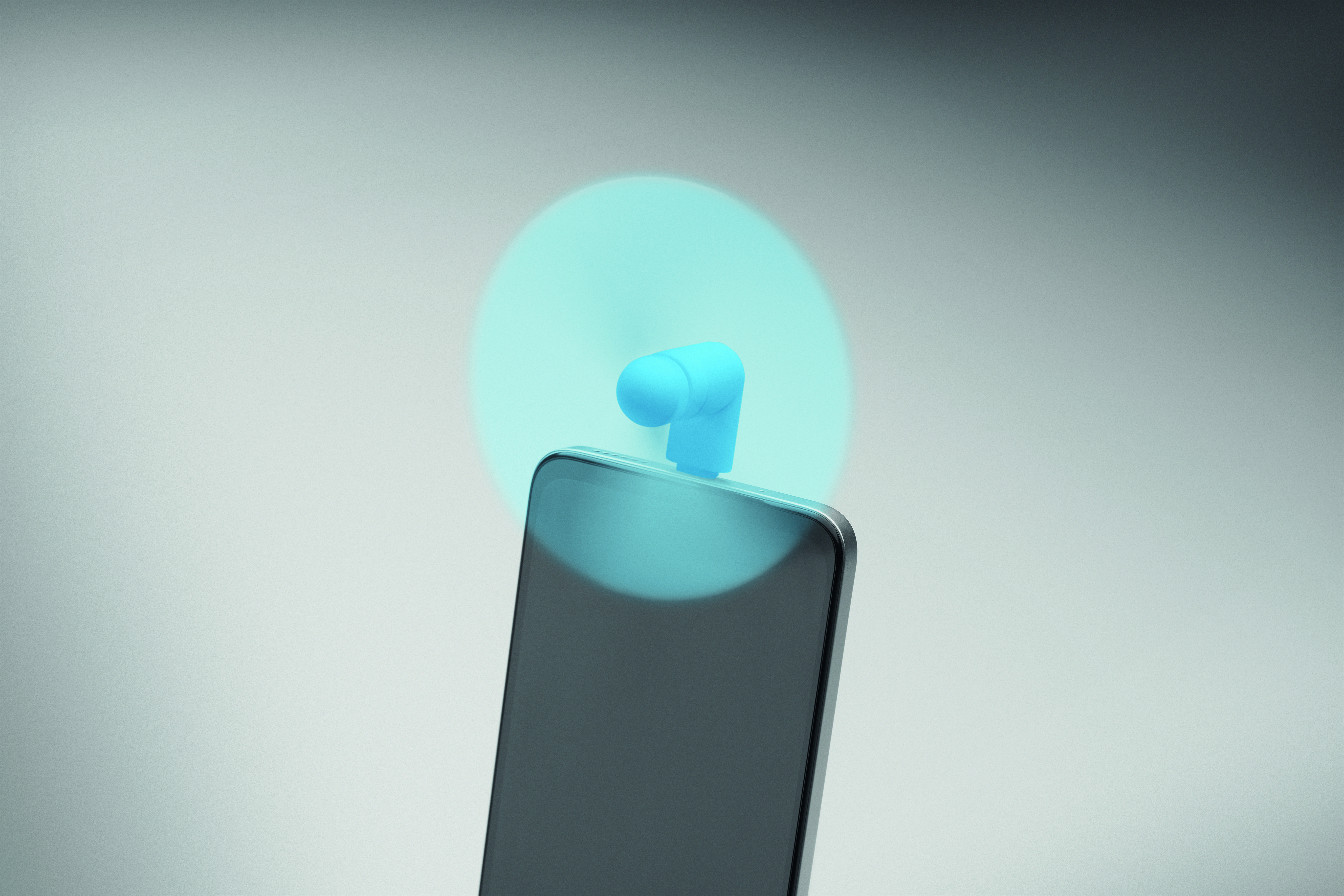 Smartphone-Ventilator PHAN