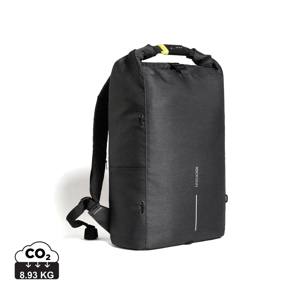 Urban Lite Anti-Diebstahl-Rucksack, schwarz