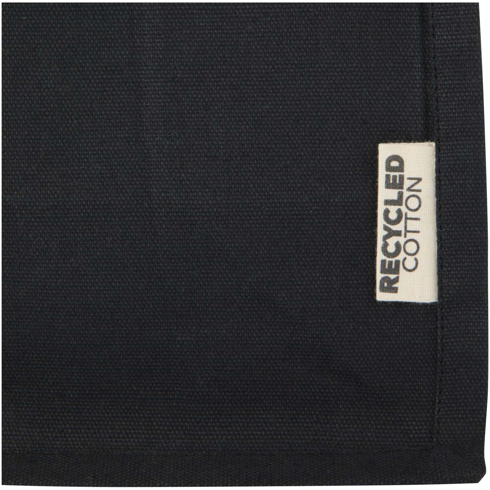 Odessa Mini-Tragetasche mit Bodenfalte aus 220 g / m² GRS Recyclingbaumwolle 9L