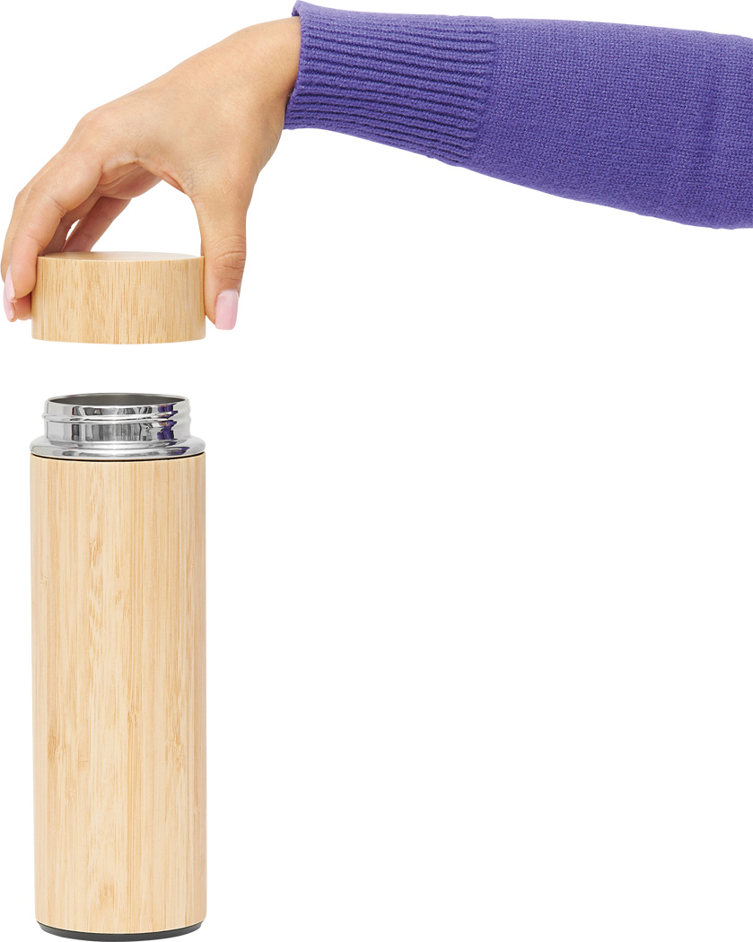 Isolierflasche BAMBOO HOT