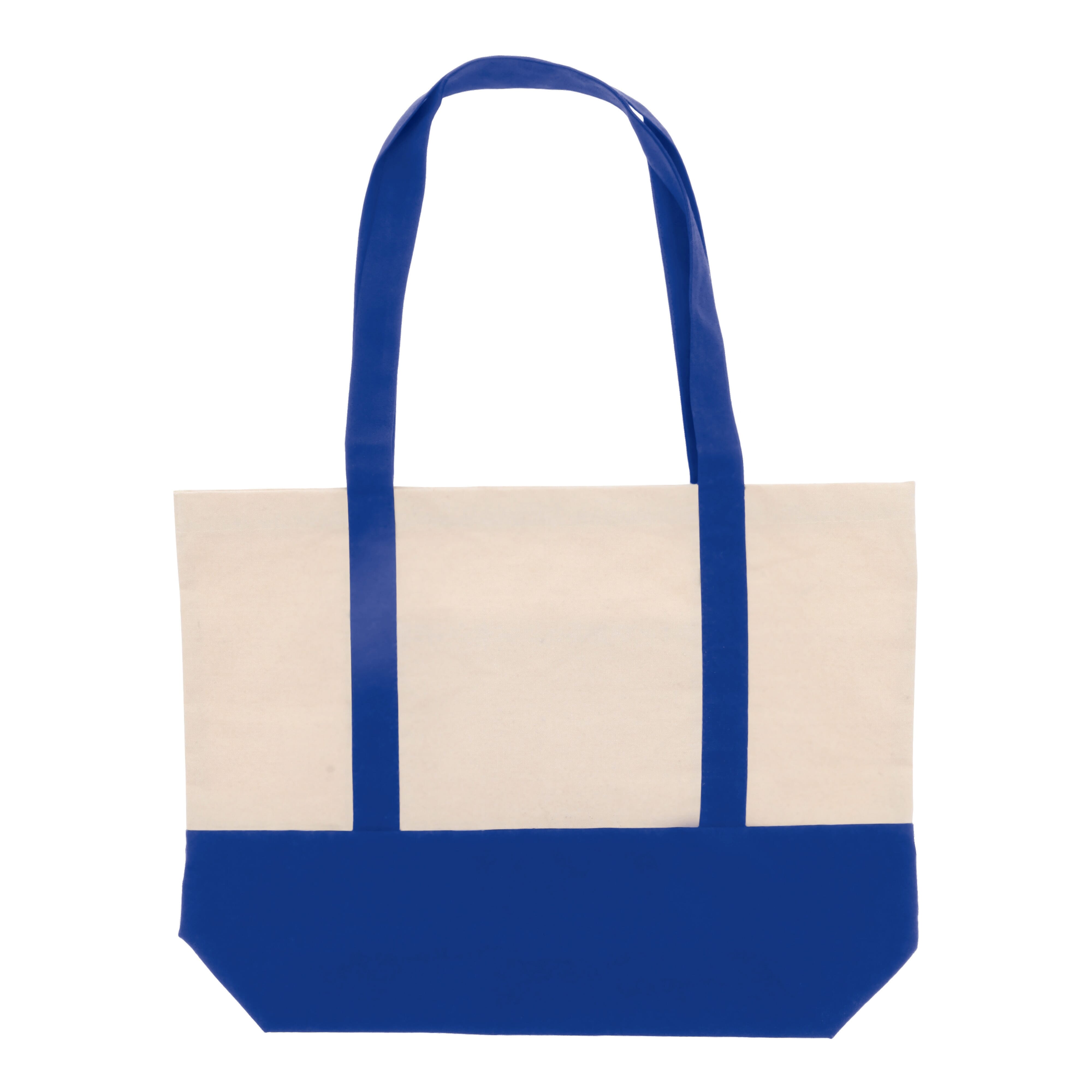 Strandtasche Baumwollsegeltuch OEKO-TEX® 280g / m² 42 x 10 x 30cm