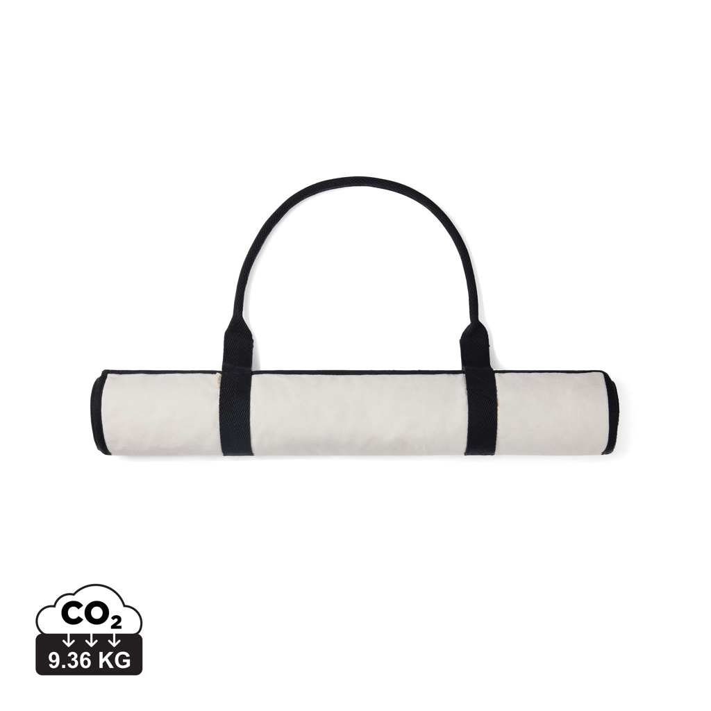 VINGA Volonne AWARE™ Strandmatte aus recyceltem Canvas