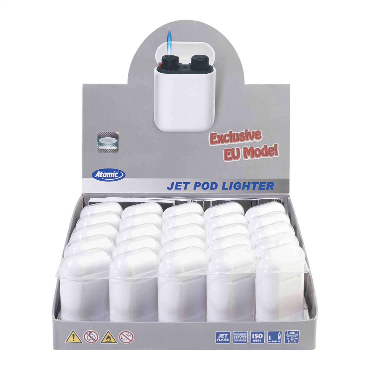 Jet-Feuerzeug Podlight