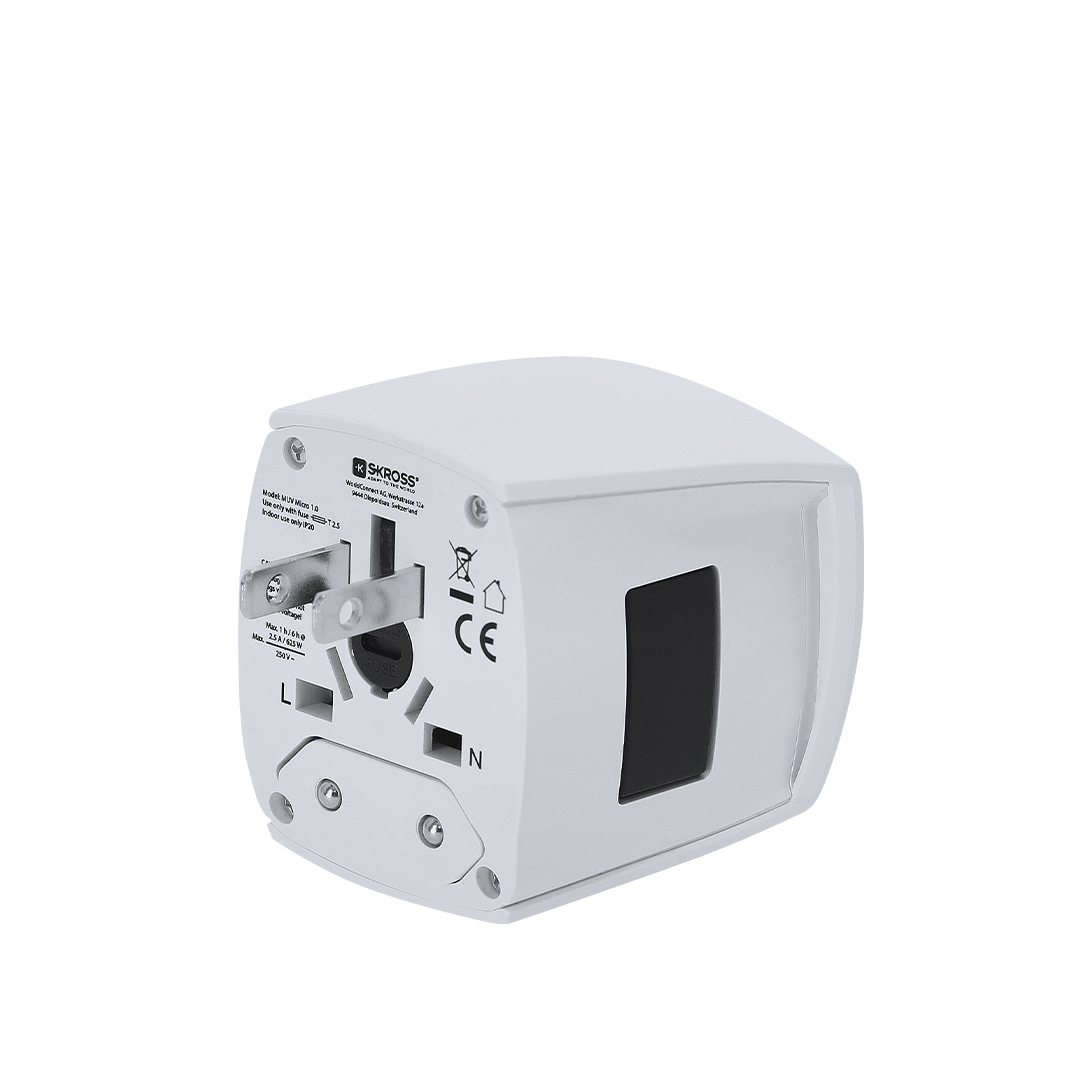 Universal Reise Adapter Skross MUV MICRO