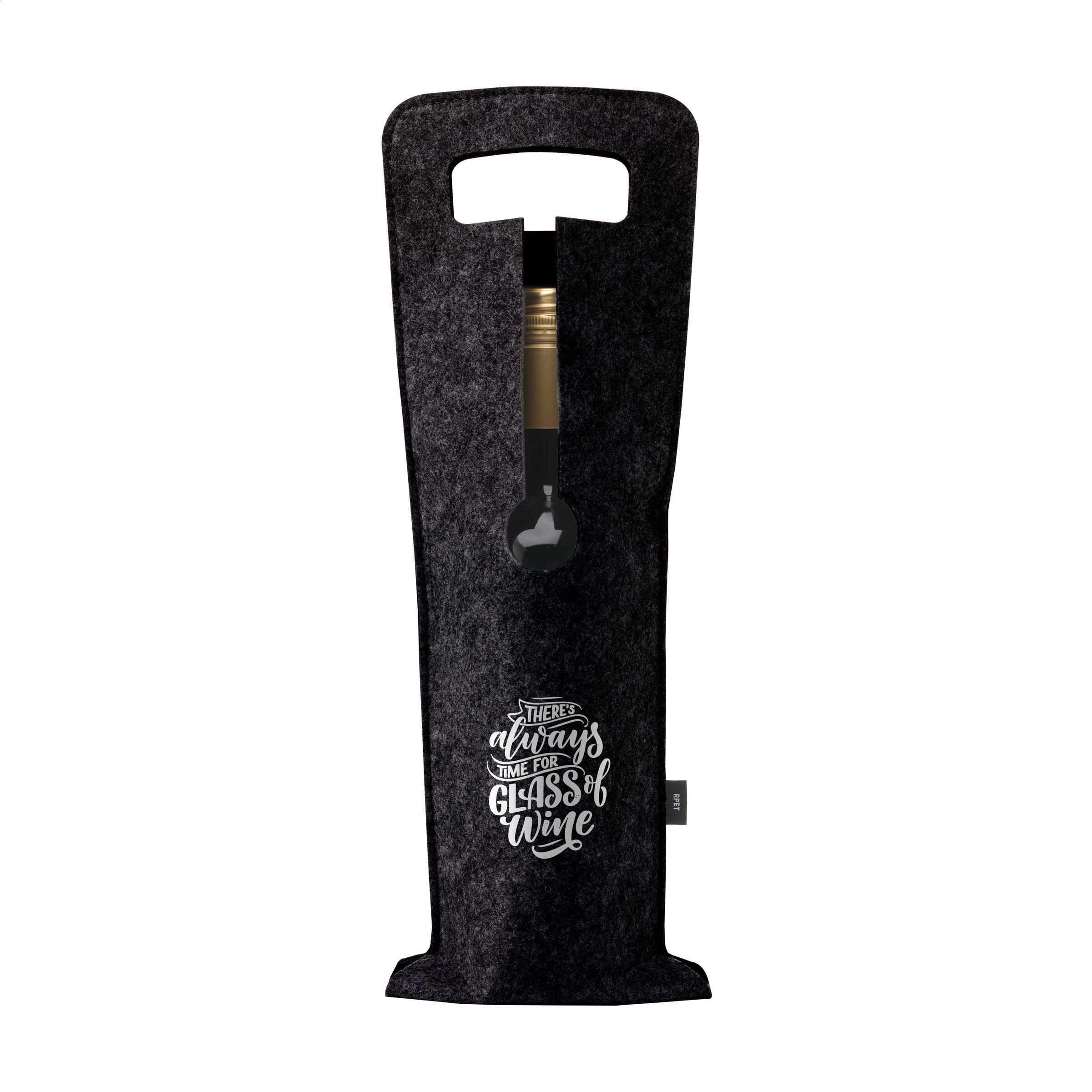 Wine Bag-to-Give GRS RPET Weintasche
