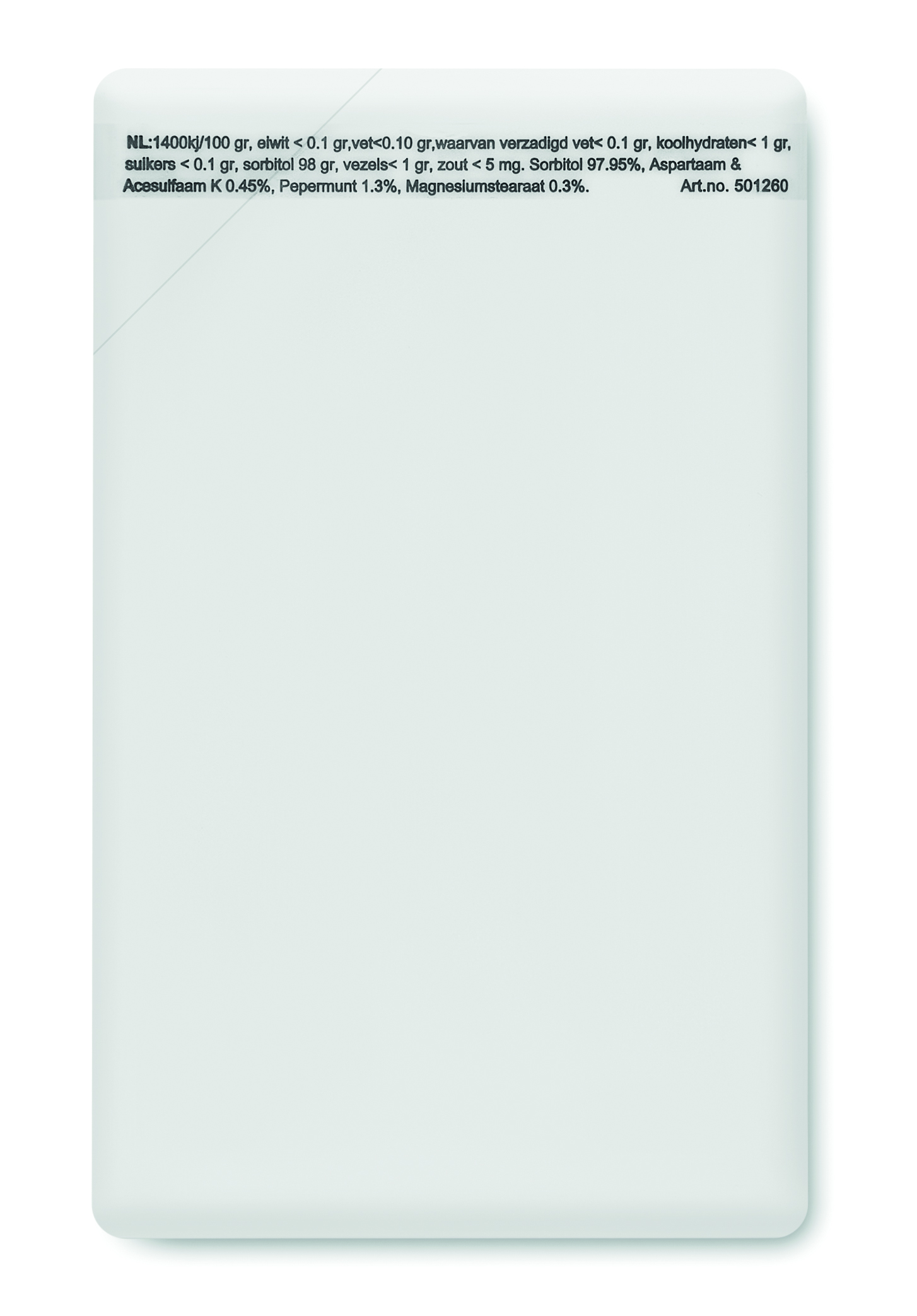 Pfefferminzspender MINTCARD
