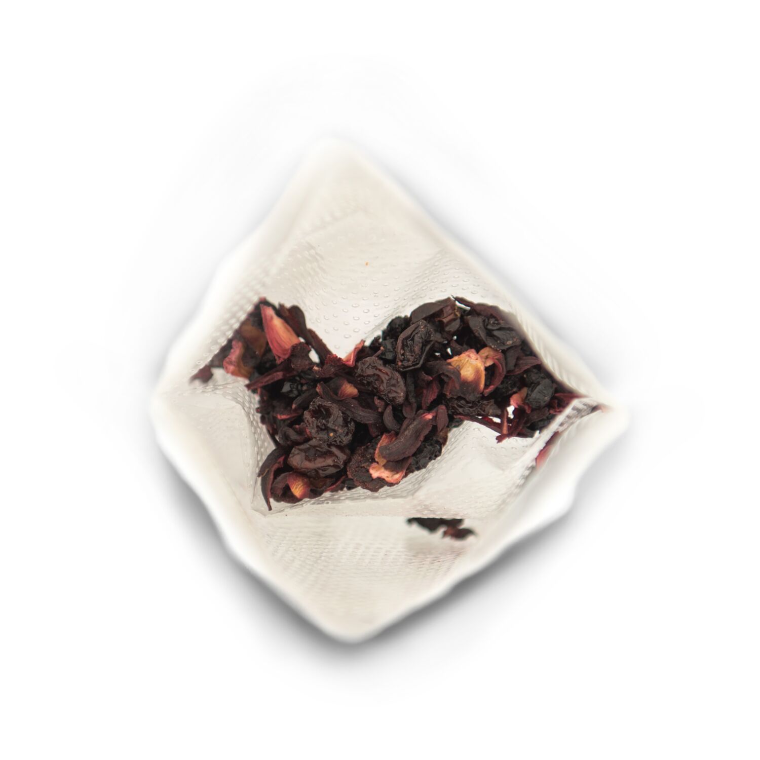 Geschenkartikel / Präsentartikel: Tee-Brühbeutel, Bleiben Sie Gesund & positiv, Tasty Berry, wiederverwendbar