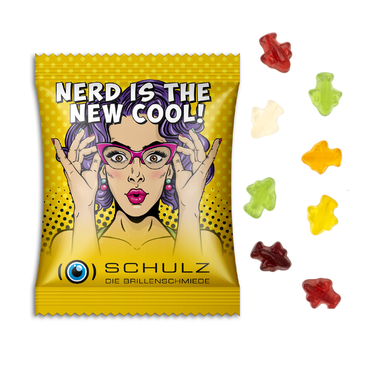 Fruchtgummi Standardformen
