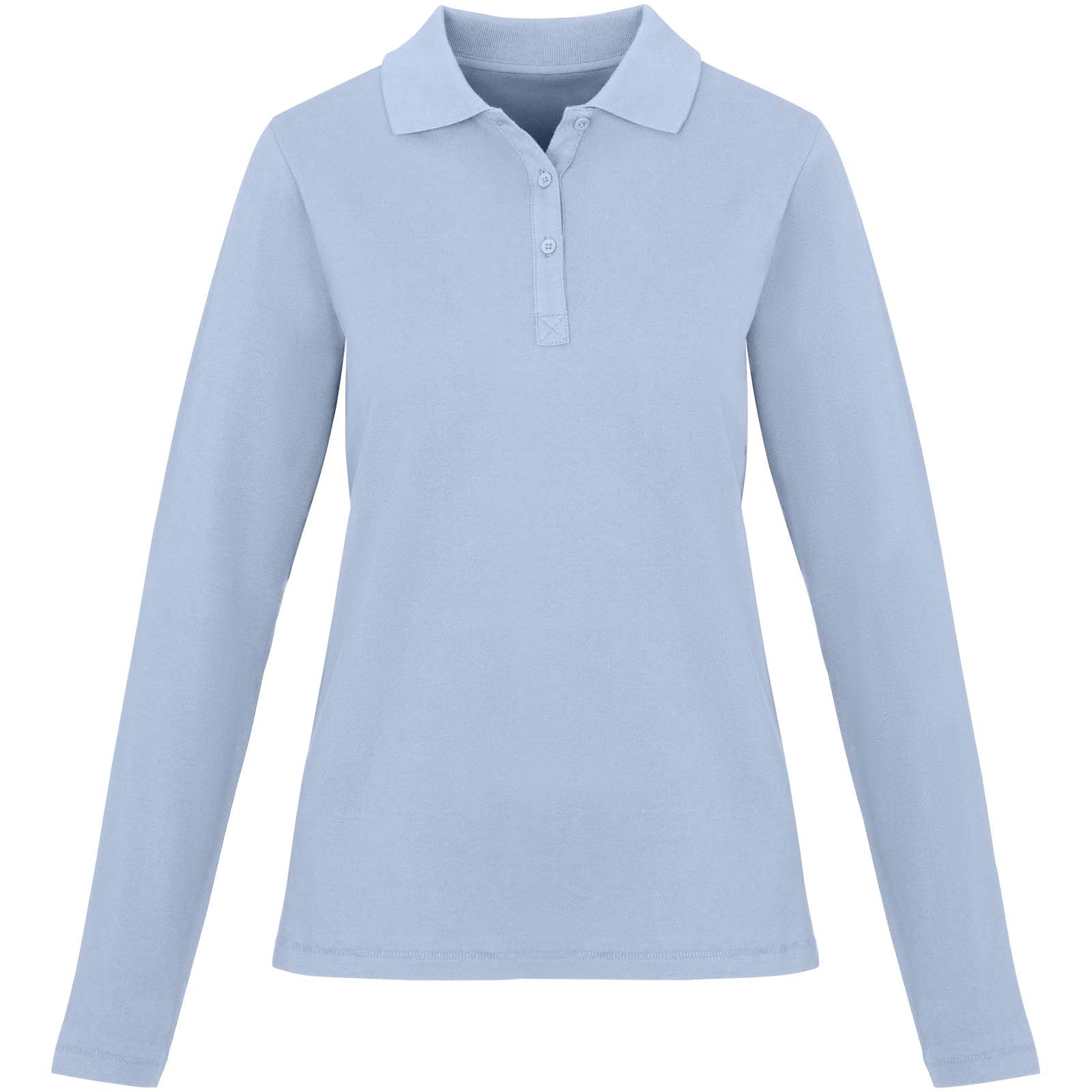 Calgary 180 g / m² Langarm Poloshirt für Damen