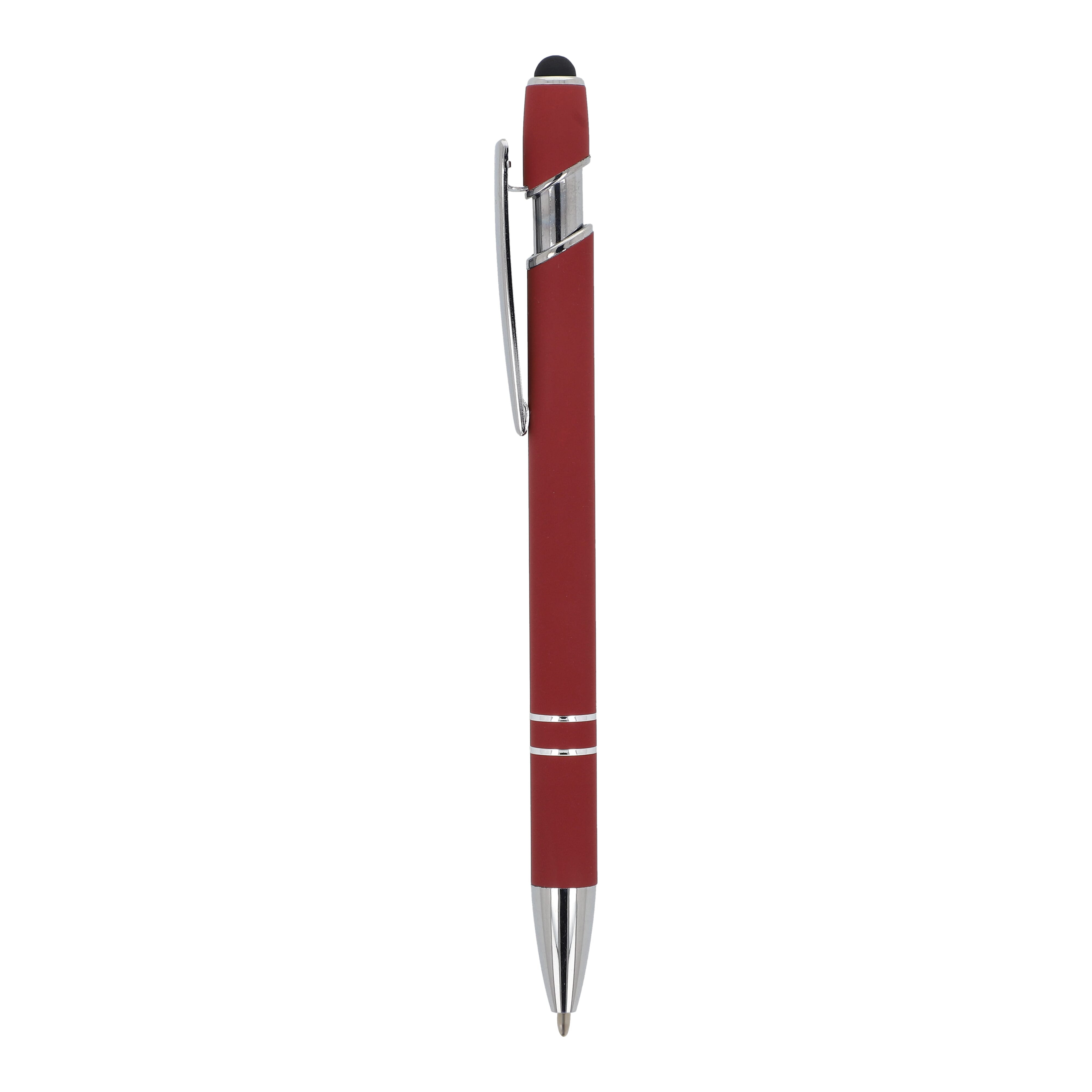Kugelschreiber Paris Metall Soft Touch