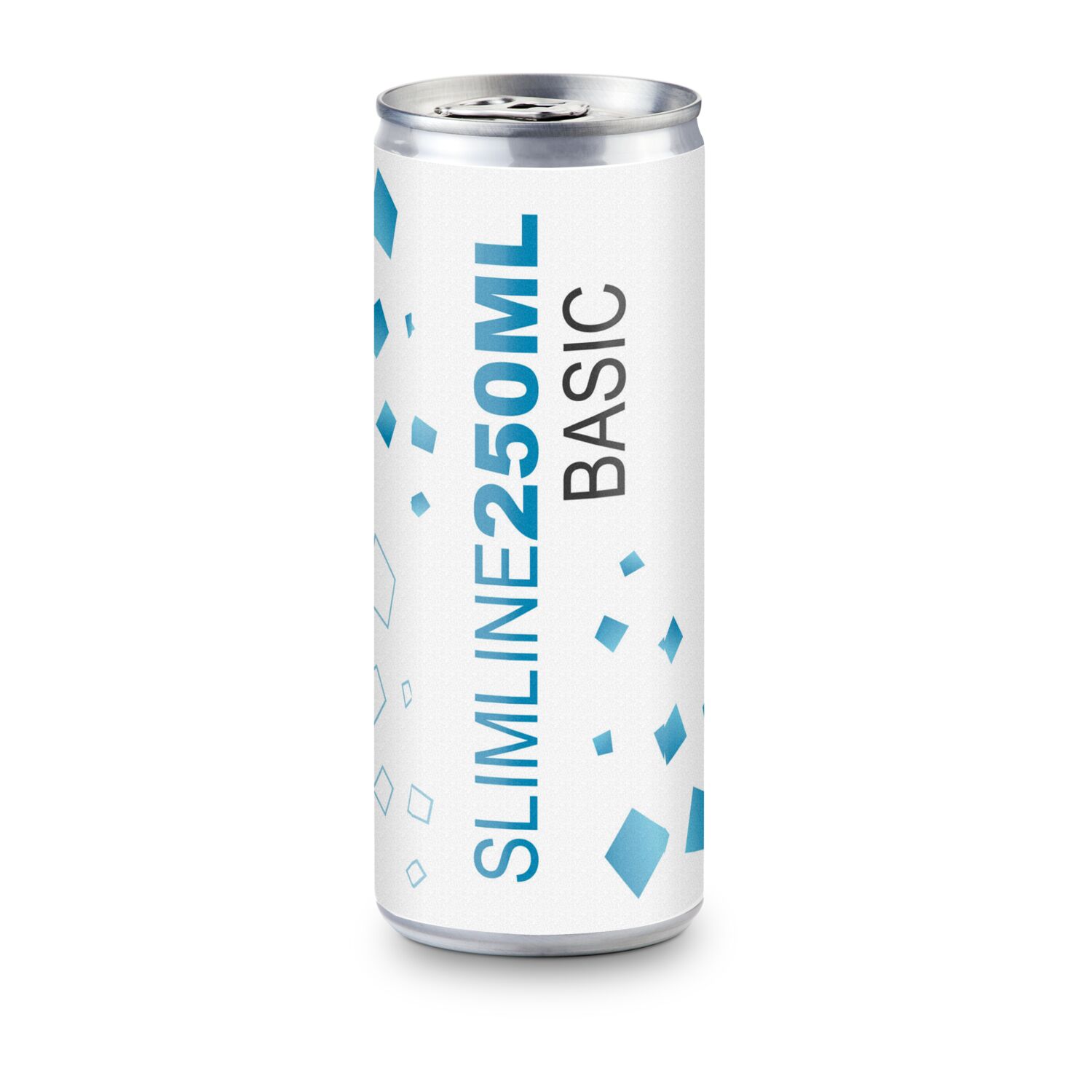 Promo Energy - Energy drink - Papier-Etikett, 250 ml