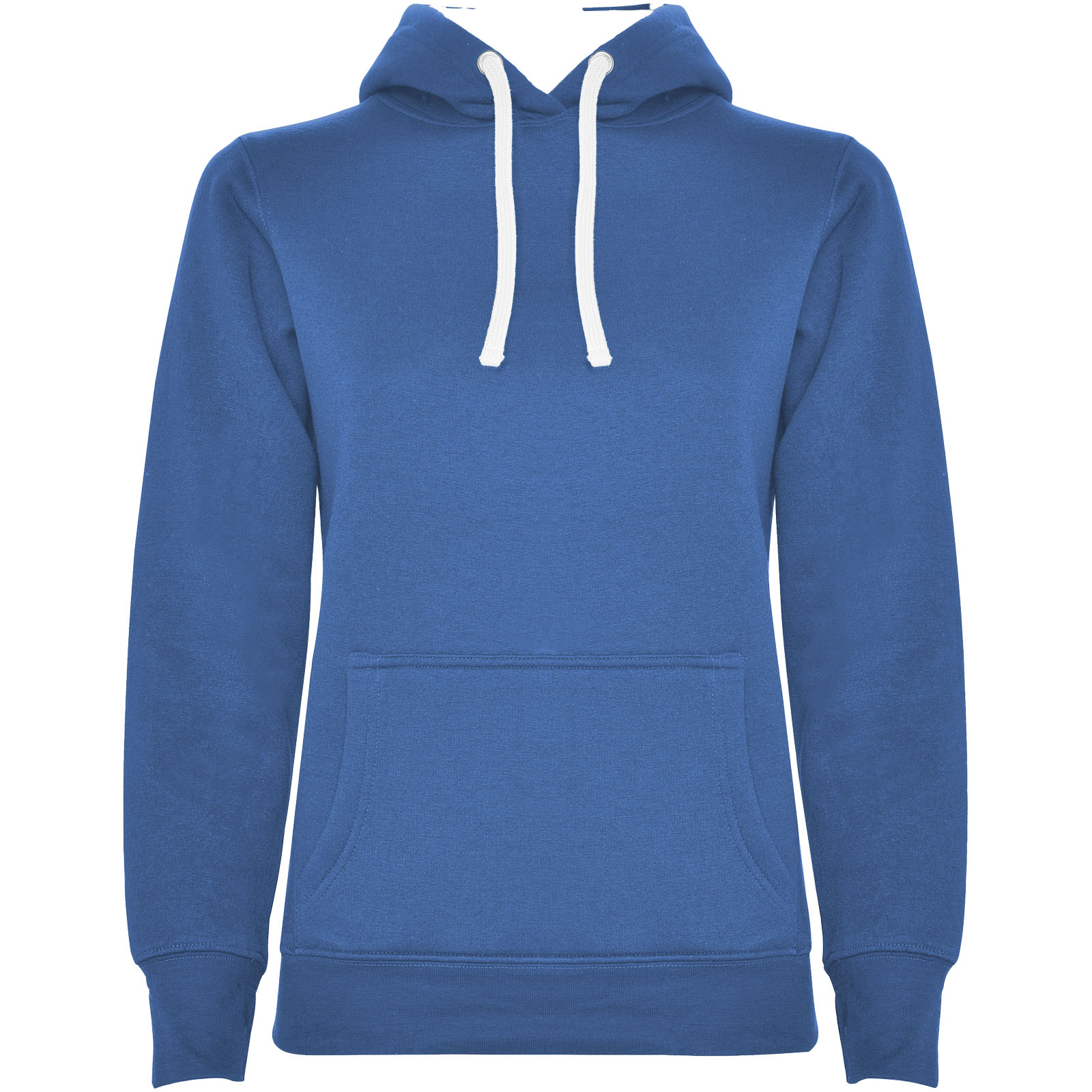 Royalblau, weiß
