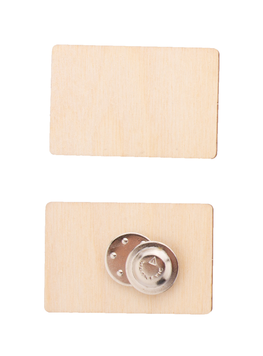 Individueller Anstecker WooBadge