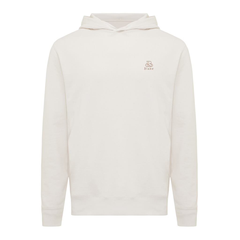 IQONIQ Yengo Hoodie mit Seitentaschen aus rec. Baumwolle