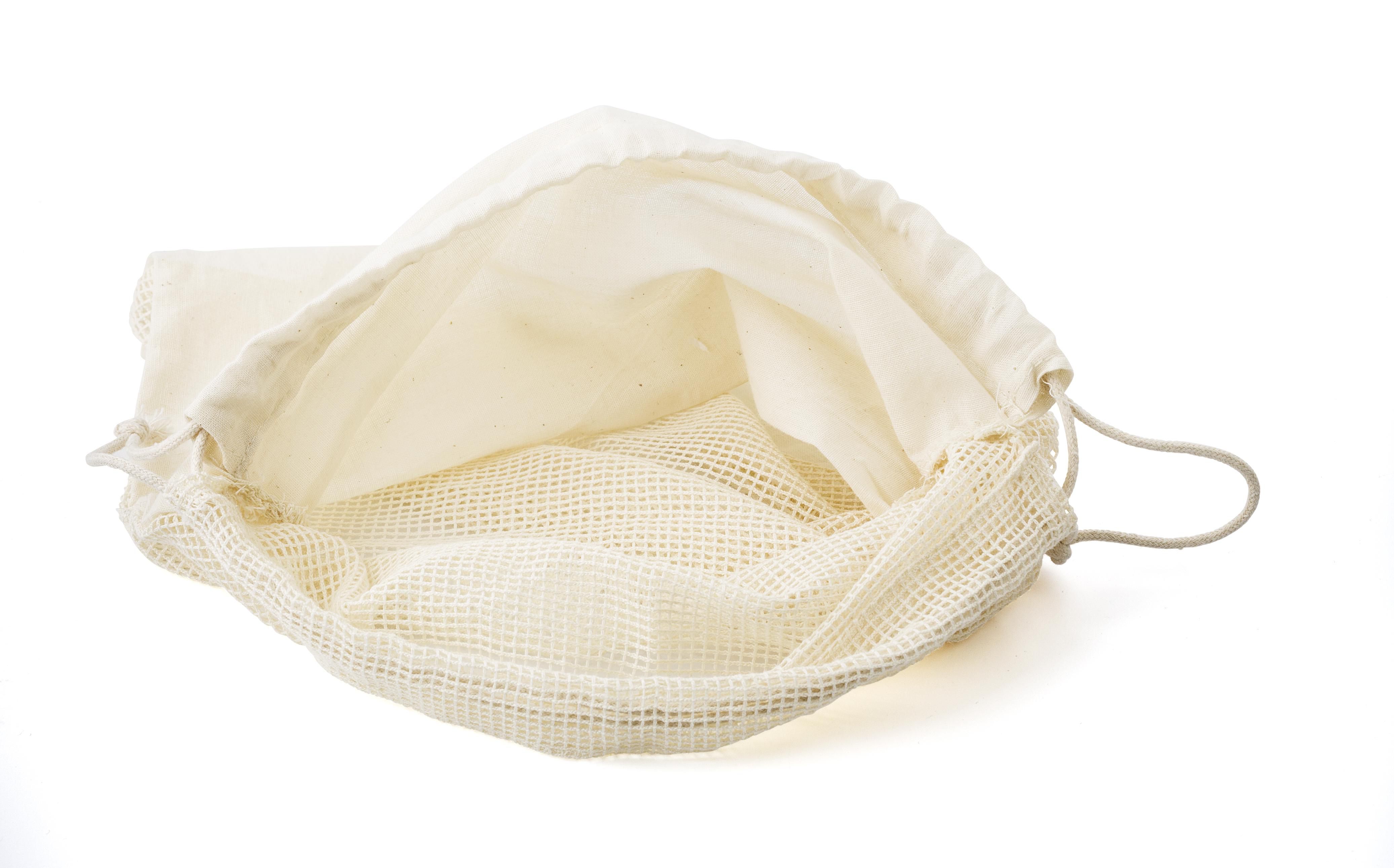 Organic cotton fruits and vegetables bag Freddy